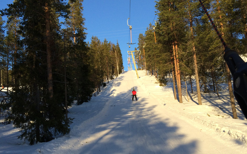 LAPONIE : Kittila – Lévi