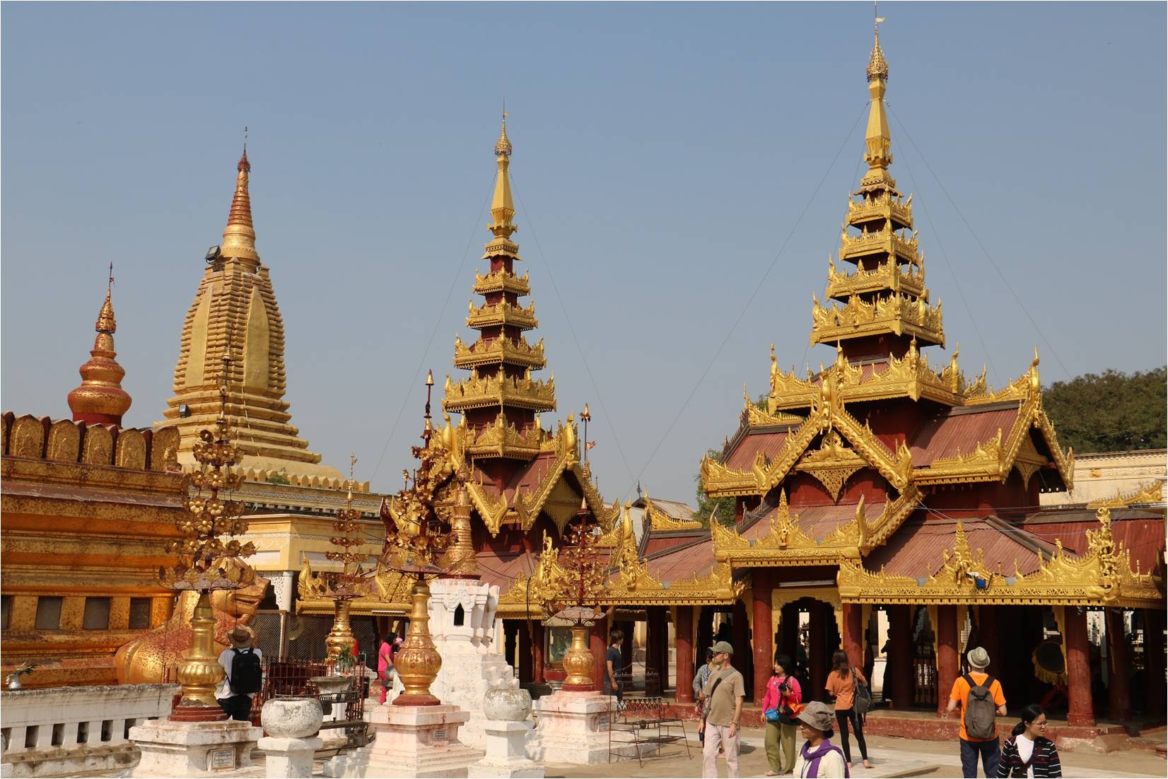 BIRMANIE : Mandalay – Bagan – le lac Inlé – Yangon