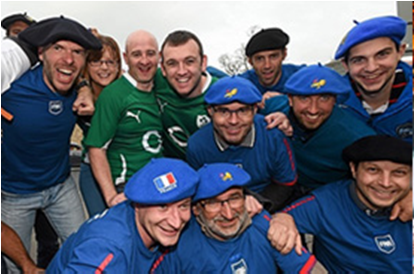 DUBLIN 2/4 février 2018 – France / Irlande – Vivez le match de l&rsquo;autre côté