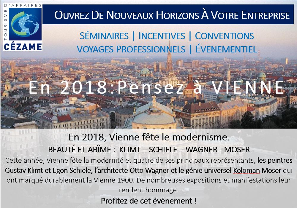 En 2018, Vienne fête le modernisme !