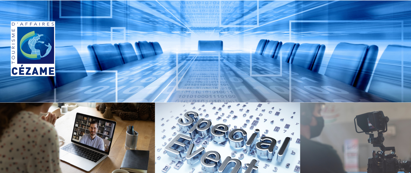 Vous avez besoin d&rsquo;accompagnement pour l&rsquo;organisation de votre évènement en format virtuel ou hybride ?