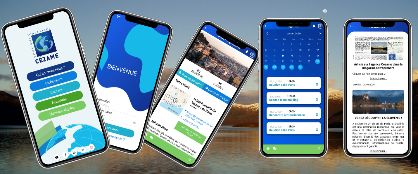 1er anniversaire de l&rsquo;application Cézame !